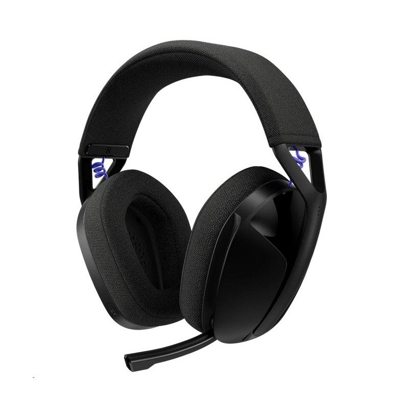 Logitech G321 LIGHTSPEED Wireless Gaming Headset - BLACK