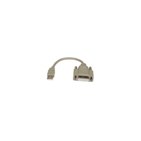 Mcab 0.2M USB A-M TO Game DSUB15/F/USB2.0 Adapterkabel Game Port