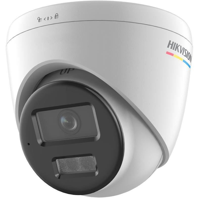 Hikvision 4MPix IP Turret Hybrid ColorVu AcuSense kamera mikrofon, IP67 DS2CD1347G3LIU(28MM)