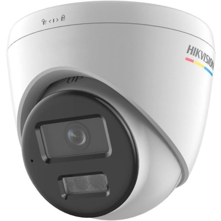 Hikvision 4MPix IP Turret Hybrid ColorVu AcuSense kamera mikrofon, IP67 DS2CD1347G3LIU(28MM)
