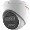 Hikvision 4MPix IP Turret Hybrid ColorVu AcuSense kamera mikrofon, IP67 DS2CD1347G3LIU(28MM)