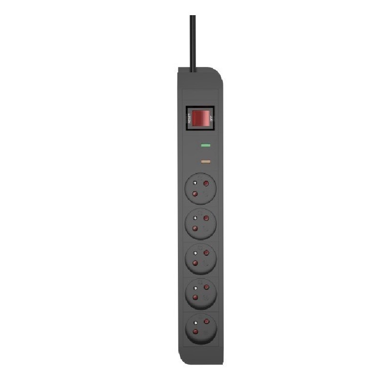 TB Energy Surge protector x5, 3m
