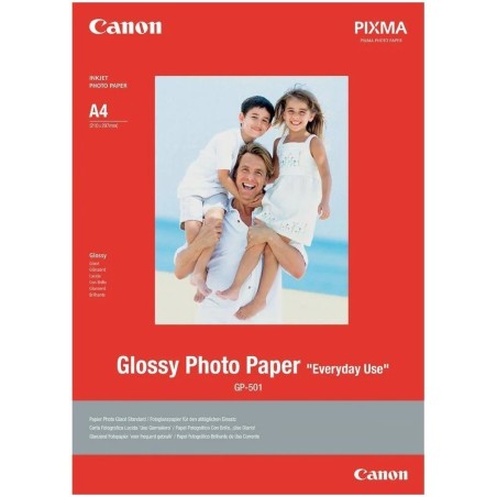 Canon GP-501 - Lesklý - 210 micron - A4 (210 x 297 mm) - 170 g/m? - 5 listy fotografický papír