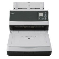 RICOH skener Fi-8270 A4, deska+průchod, 70ppm, 600dpi, LAN RJ45-1000, USB 3.2,ADF 100listů, 10000 listů za den