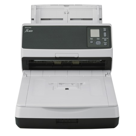 RICOH skener Fi-8270 A4, deska+průchod, 70ppm, 600dpi, LAN RJ45-1000, USB 3.2,ADF 100listů, 10000 listů za den