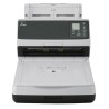 RICOH skener Fi-8270 A4, deska+průchod, 70ppm, 600dpi, LAN RJ45-1000, USB 3.2,ADF 100listů, 10000 listů za den