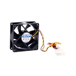 CHIEFTEC větrák AF-0825S, 80x80x25 mm Sleeve Fan, with 3/4pin connector