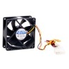 CHIEFTEC větrák AF-0825S, 80x80x25 mm Sleeve Fan, with 3/4pin connector