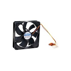 CHIEFTEC větrák AF-1225S, 120x120x25 mm Sleeve Fan, with 3/4pin connector