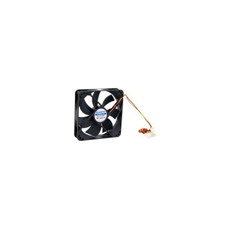 CHIEFTEC větrák AF-1225S, 120x120x25 mm Sleeve Fan, with 3/4pin connector