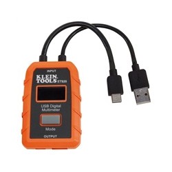 KLEIN TOOLS - USB Digitální měřič, USB- A a USB-C
