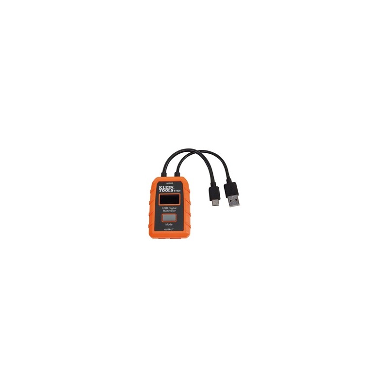 KLEIN TOOLS - USB Digitální měřič, USB- A a USB-C