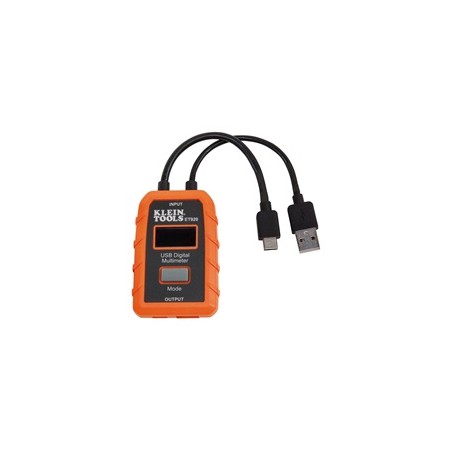 KLEIN TOOLS - USB Digitální měřič, USB- A a USB-C