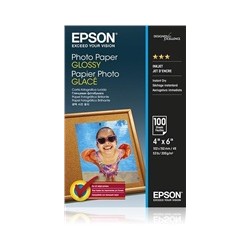 EPSON Paper Photo Glossy 10x15cm 100 sheet