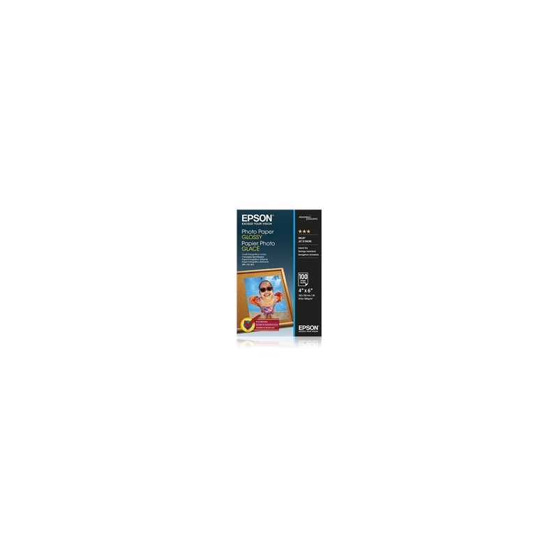EPSON Paper Photo Glossy 10x15cm 100 sheet