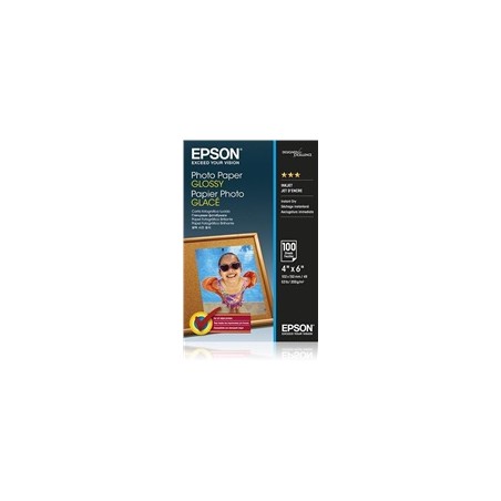 EPSON Paper Photo Glossy 10x15cm 100 sheet