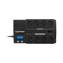 CyberPower BRICs Series II SOHO LCD UPS 1000VA/600W, české zásuvky