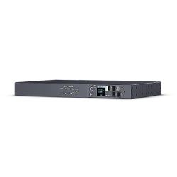 CyberPower Rack ATS Switched PDU, 1U, 16A, (8)C13, (2)C19, IEC C20 (2)
