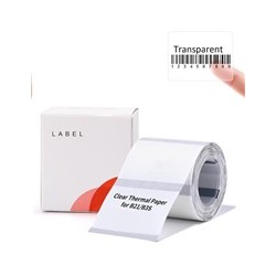 Niimbot štítky ER 40x30mm 230ks Průhledné pro B21, B21S, B3S,B1
