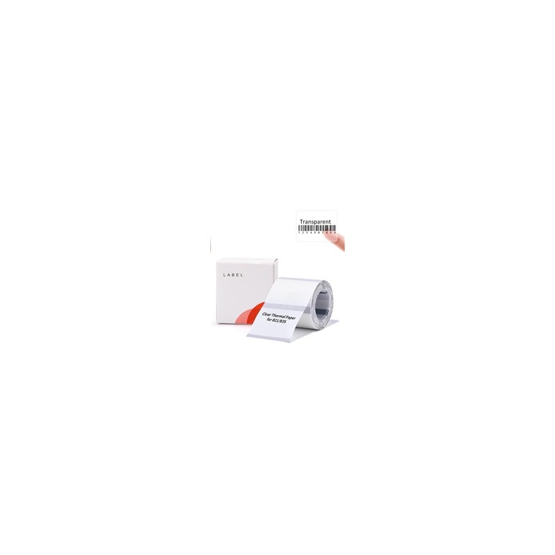 Niimbot štítky ER 40x30mm 230ks Průhledné pro B21, B21S, B3S,B1