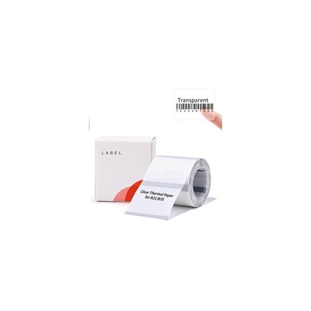 Niimbot štítky ER 40x30mm 230ks Průhledné pro B21, B21S, B3S,B1