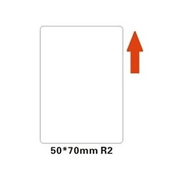 Niimbot štítky R 50x70mm 110ks White pro B21, B21S, B3S, B1