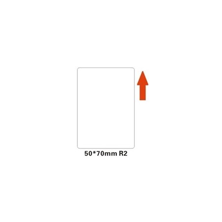 Niimbot štítky R 50x70mm 110ks White pro B21, B21S, B3S, B1