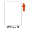 Niimbot štítky R 50x70mm 110ks White pro B21, B21S, B3S, B1