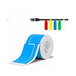 Niimbot štítky na kabely T 25x76mm 200ks Modré pro B21, B21S, B3, B1S