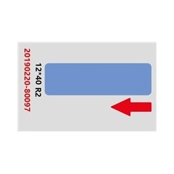 Niimbot štítky RP 12x40mm 155ks Blue pro D11 a D110
