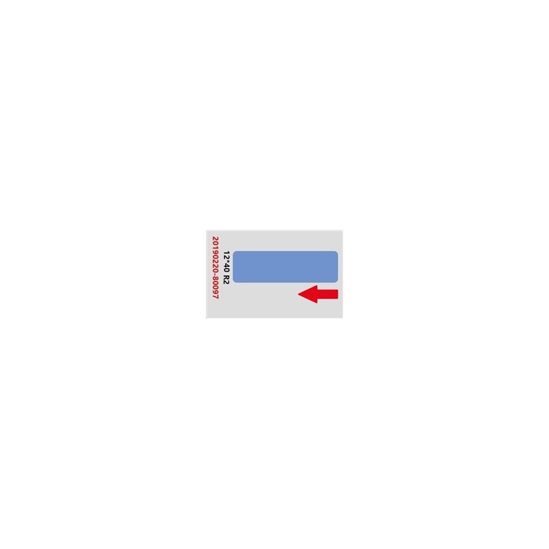 Niimbot štítky RP 12x40mm 155ks Blue pro D11 a D110