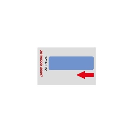 Niimbot štítky RP 12x40mm 155ks Blue pro D11 a D110