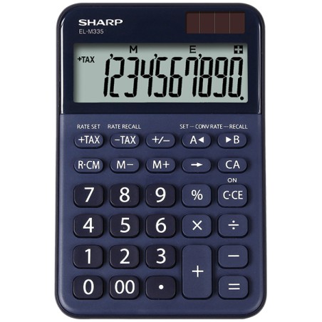 SHARP kalkulačka - ELM335BBL - černá