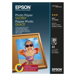 Photo Paper Glossy - A3 - 20 Listů