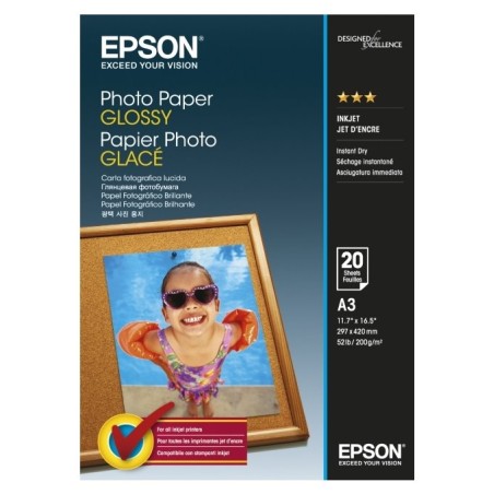Photo Paper Glossy - A3 - 20 Listů