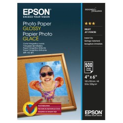 EPSON Photo Paper Glossy - 10x15cm - 500 Listů