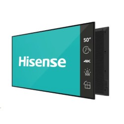 Hisense 50GM50D, 50” 4K UHD Digital Signage Display - 18/7 Operation