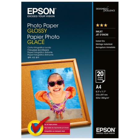 EPSON Photo Paper Glossy A4 20 listů