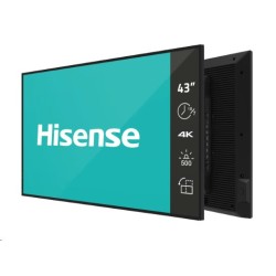 Hisense 43GM50D, 43” 4K UHD Digital Signage Display - 18/7 Operation