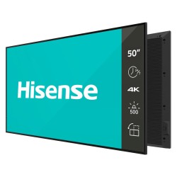 Hisense 50DM66D, 50” 4K UHD VA Digital Signage Display - 24/7 Operation