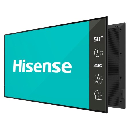 Hisense 50DM66D, 50” 4K UHD VA Digital Signage Display - 24/7 Operation