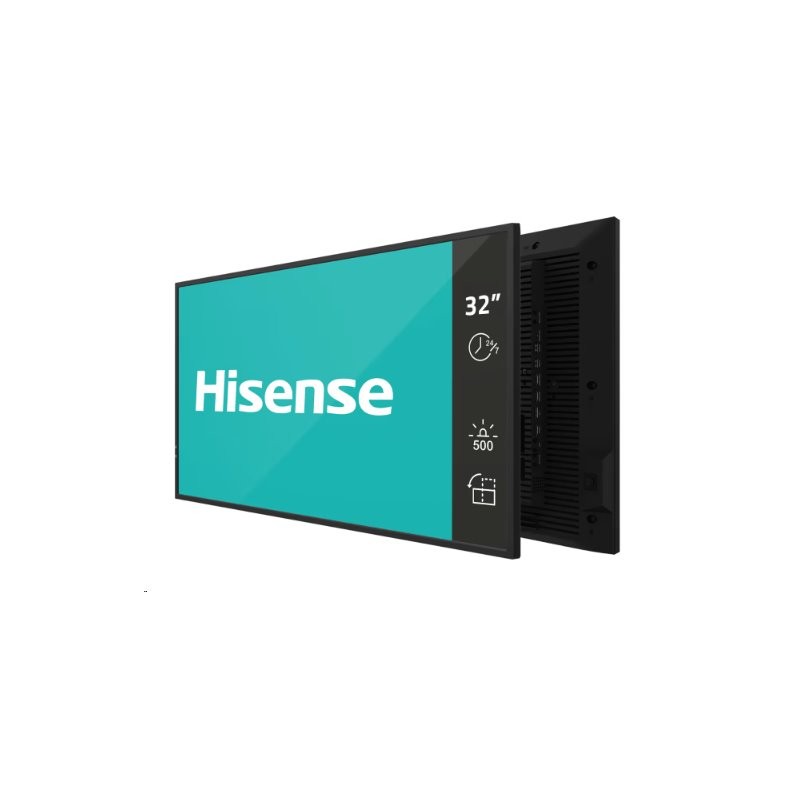 Hisense 32DM66D, 32” Full HD IPS Digital Signage Display - 24/7 Operation