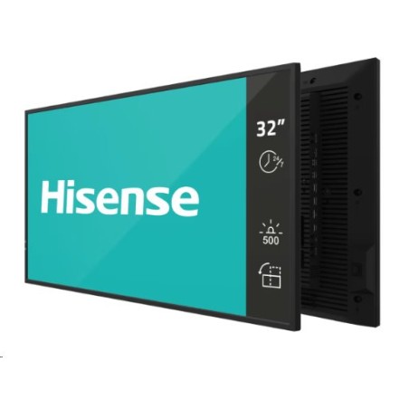 Hisense 32DM66D, 32” Full HD IPS Digital Signage Display - 24/7 Operation