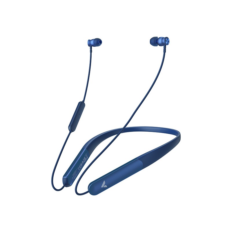 Verbatim TruSound Pro nákrčníková sluchátka, bezdrátová, modrá, USB-C
