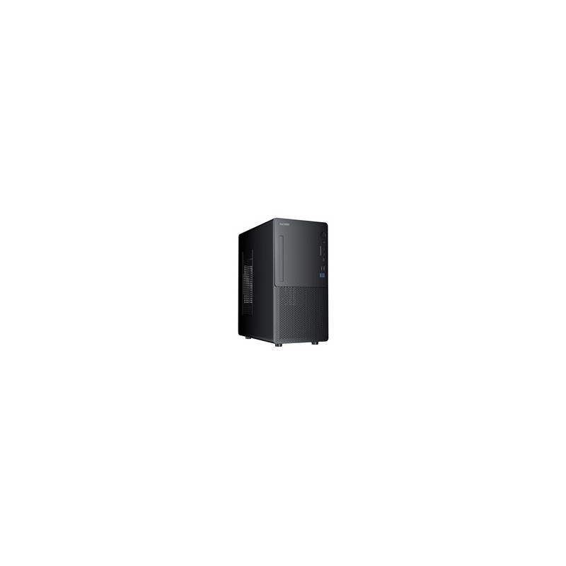 1stCOOL skříň STEP Premium 2 ver.2, micro tower, AU, USB 3.0, USB-C, bez zdroje, černá