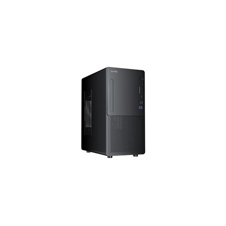 1stCOOL skříň STEP Premium 2 ver.2, micro tower, AU, USB 3.0, USB-C, bez zdroje, černá