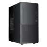 1stCOOL skříň STEP Premium 2 ver.2, micro tower, AU, USB 3.0, USB-C, bez zdroje, černá