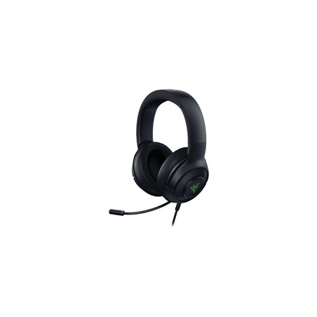 RAZER sluchátka Kraken V3 X, USB, RGB, černá