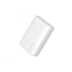 WG - Powerbank 10000 mAh / QC 3.0 and PD output+input / ultra small / white