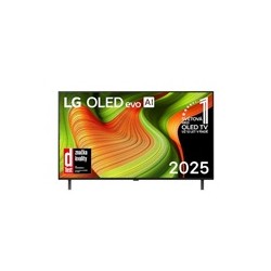 LG OLED55B56LA 55" 4K Smart TV, OLED, Perfect Black, webOS, AI Magic Remote, HDMI 2.1, USB, Wi-Fi, Bluetooth